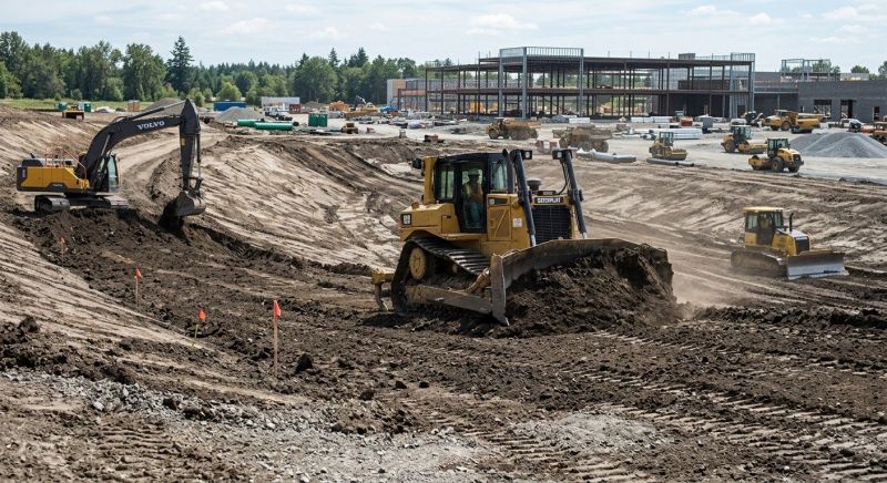 Commercial Grading Service in Suwanee, GA