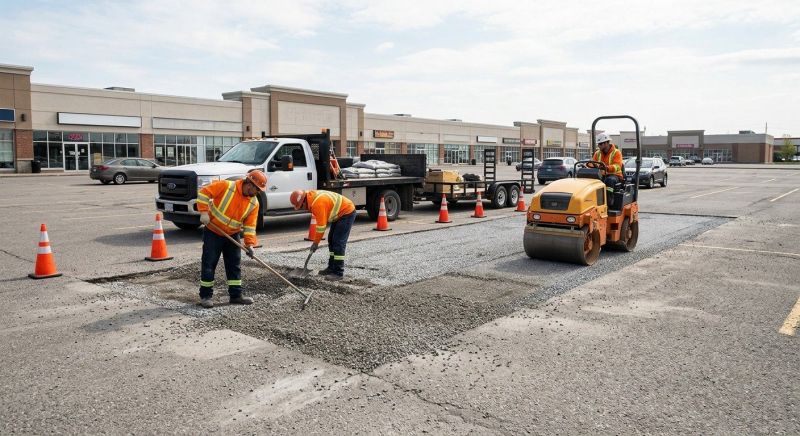 Commercial Grading Service in Lawrenceville, GA