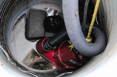 Basement Sump Pump Service in Manchester, NH