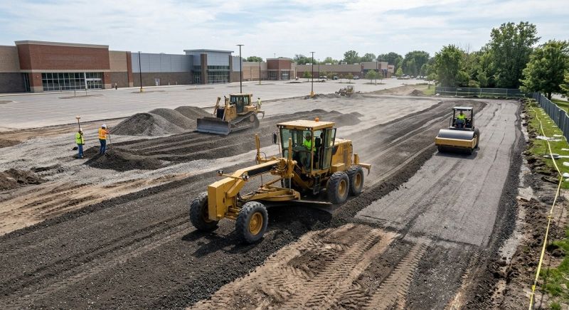 Commercial Grading Service in Cleveland, TN