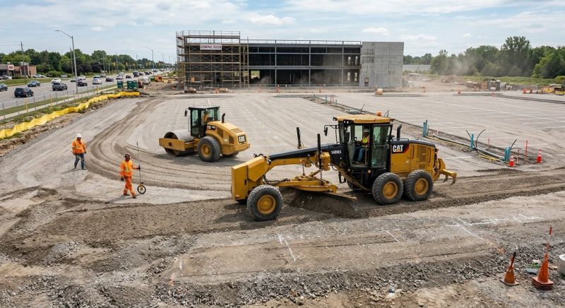Commercial Grading Service in Katy, TX