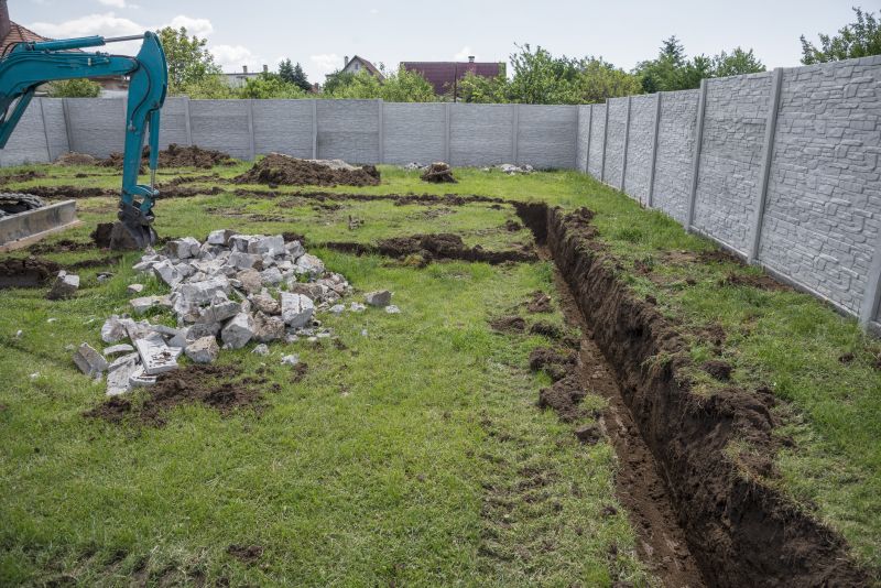Construction Excavation in Salt Lake City, UT