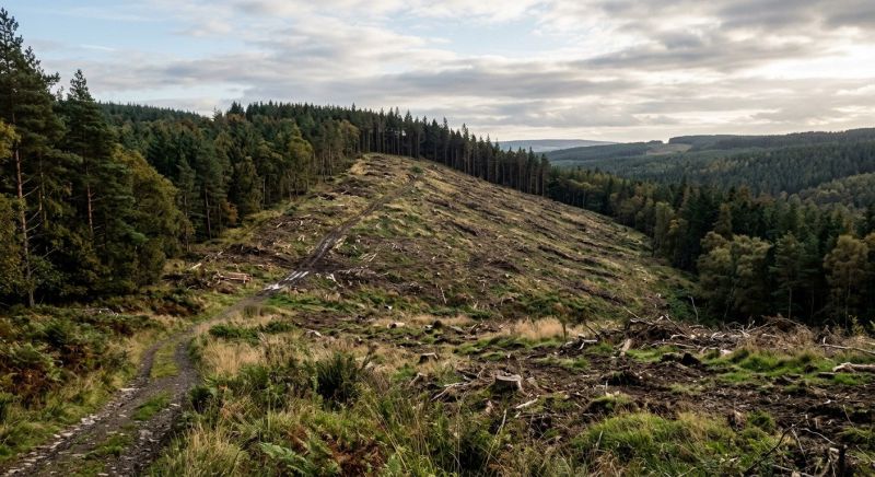 Lakefront Property Clearing in Katy, TX