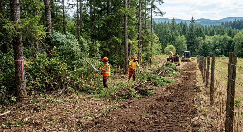Land Clearing in Salt Lake City, UT