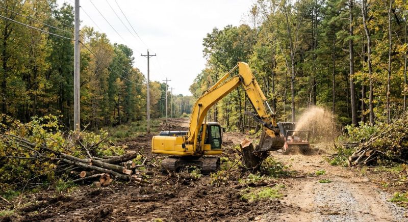 Land Clearing in Marietta, GA