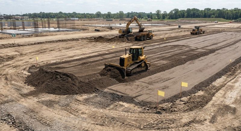 Parking Lot Excavation in Utah County, UT