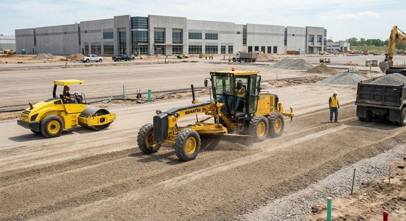 Parking Lot Gravel Repair in Heber City, UT