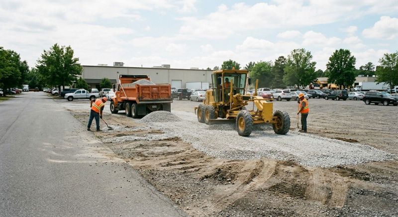 Parking Lot Leveling in Provo, UT