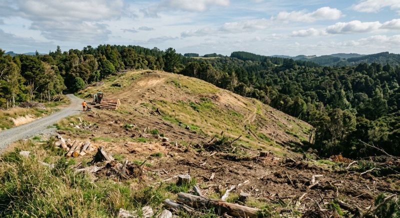 Slope Clearing in Atlanta, GA
